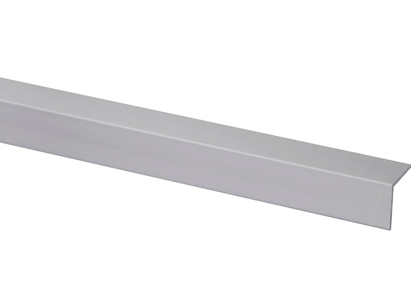 Hoekprofiel 2m 20x20 mm geanodiseerd aluminium