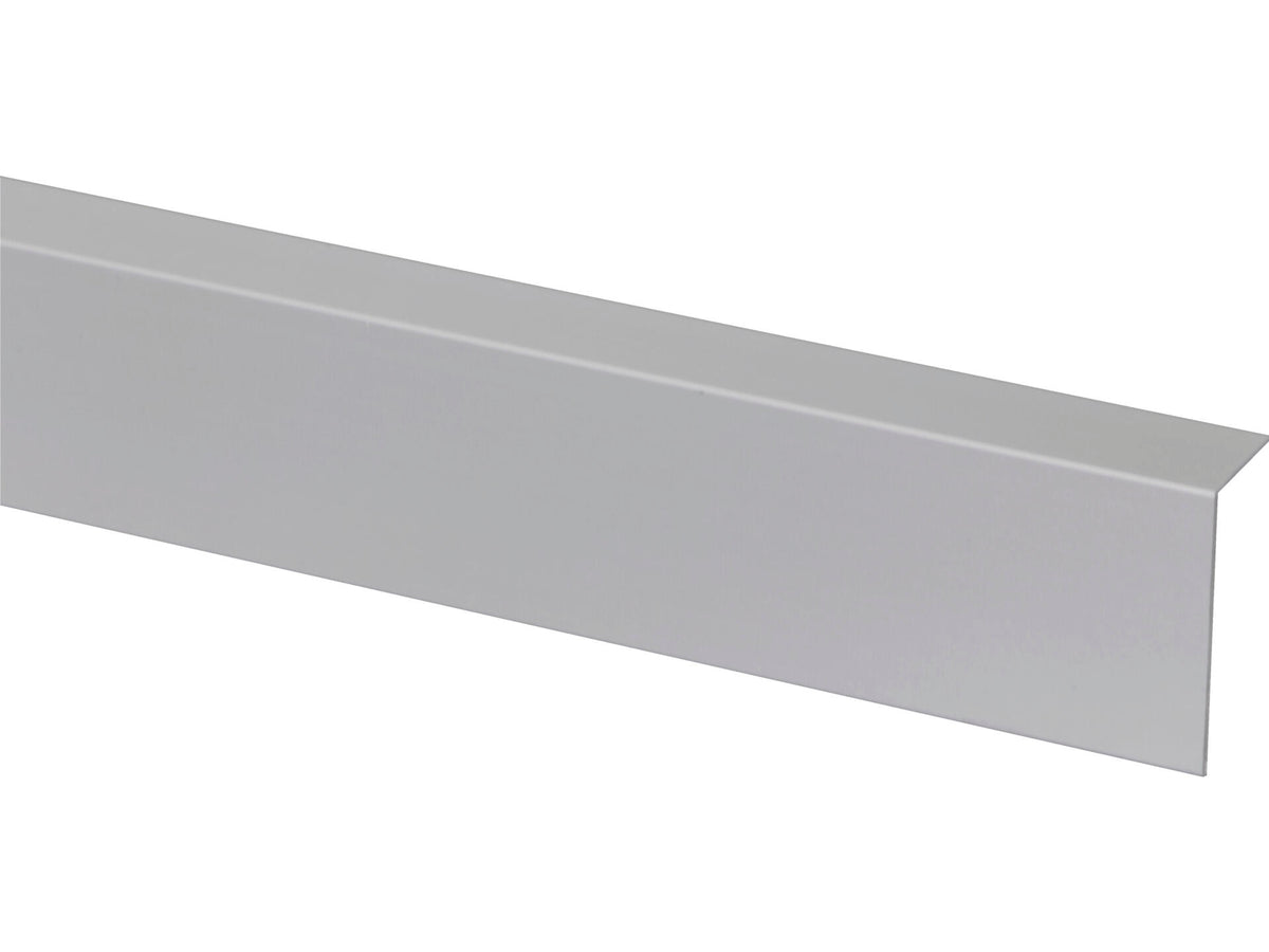 Hoekprofiel 2m 20x40 mm geanodiseerd aluminium