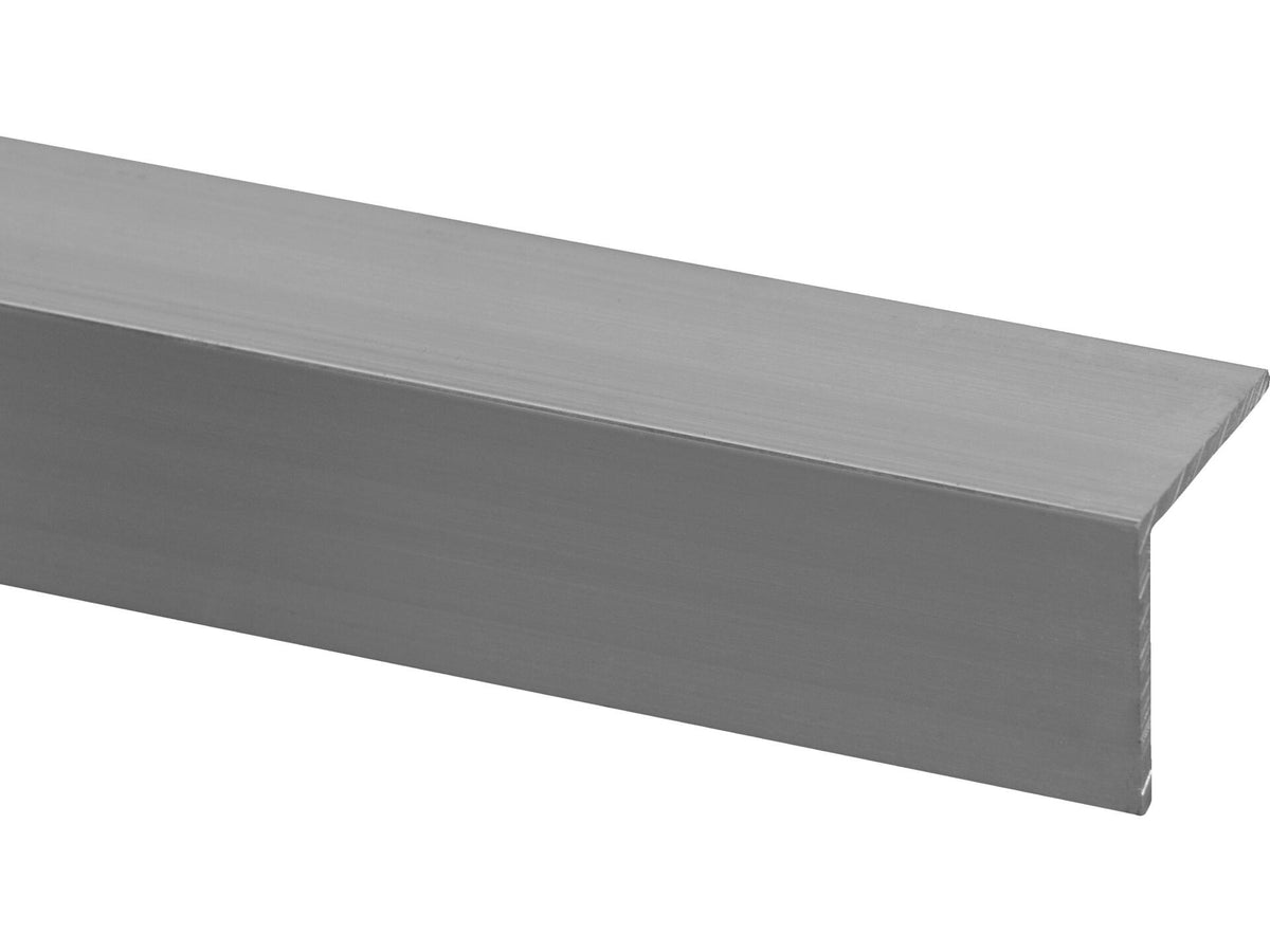 Hoekprofiel 2m 25x25 mm aluminium