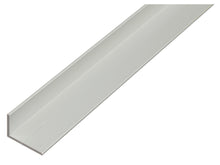 Hoekprofiel 30x20x1,3 mm 100cm geanodiseerd aluminium zilver