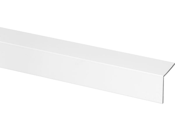 Moulure d'angle 30x30 mm 200 cm blanc