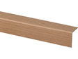 Hoekprofiel 30x30 mm 260cm lichte eik