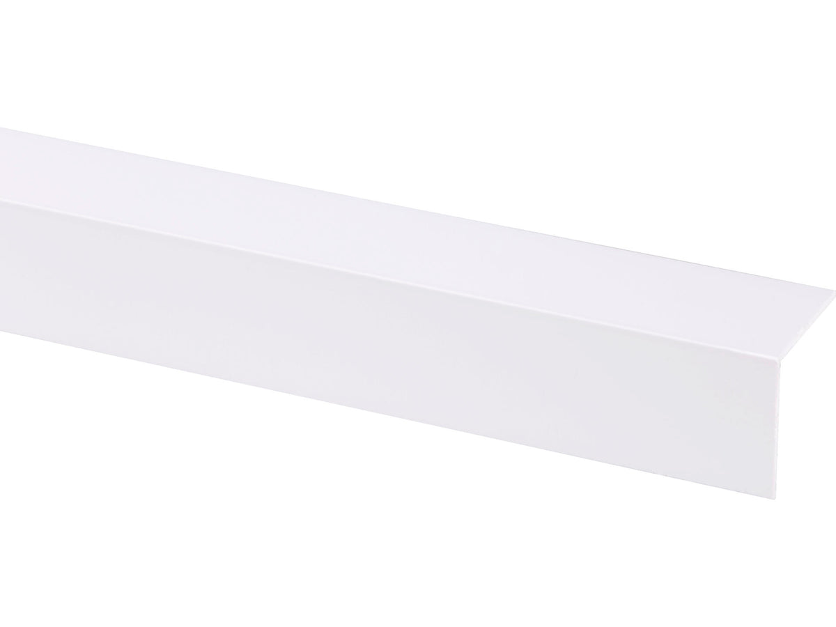 Hoekprofiel 30x30 mm 260cm wit