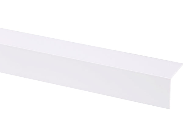 Hoekprofiel 30x30 mm 260cm wit