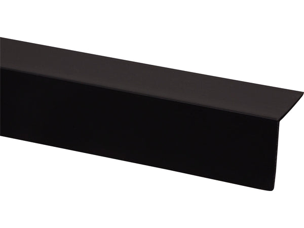 Hoekprofiel 30x30 mm 260cm zwart