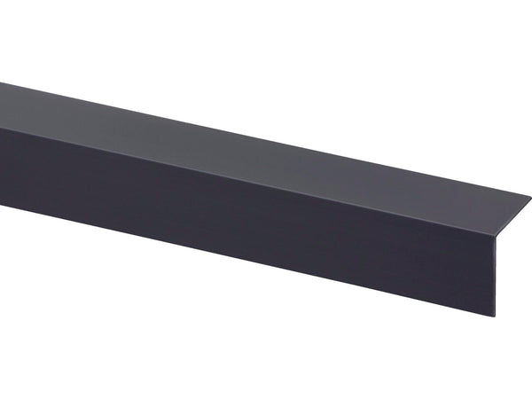 Hoekprofiel 30x30mm 260cm antraciet