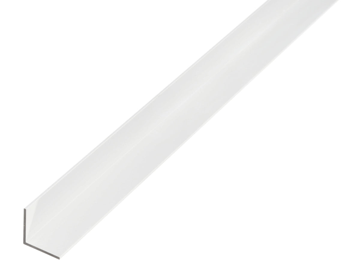 Hoekprofiel 30x30x1 mm 100cm geanodiseerd aluminium zilver