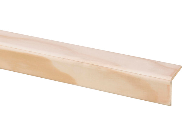 Hoekprofiel 34x34 mm 270cm grenen