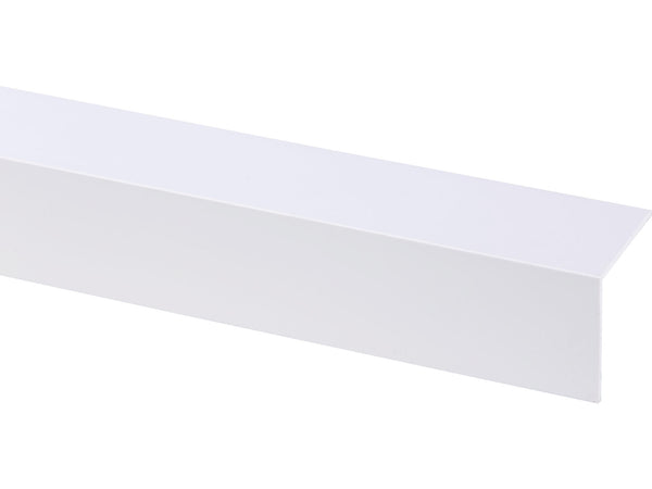 Hoekprofiel 35x35 mm 260cm wit