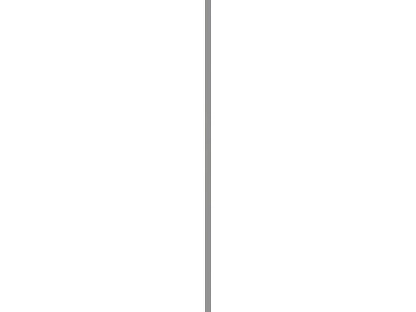 Moulure d'angle 40x20 mm 200 cm gris