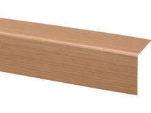 Hoekprofiel 40x40 mm 260cm PVC lichte eik