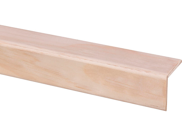 Hoekprofiel 44x44 mm 270cm grenen