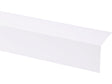 Hoekprofiel 50x50 mm 260cm wit