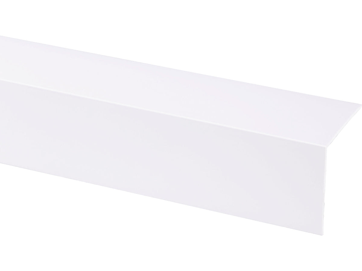 Hoekprofiel 50x50 mm 260cm wit