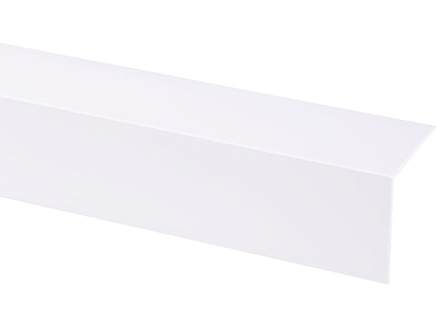 Hoekprofiel 50x50 mm 260cm wit