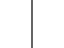Hoekprofiel PVC 50x50 mm 260cm zwart
