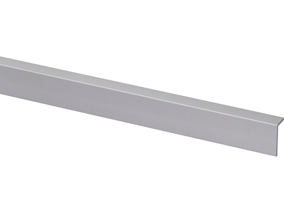 Hoekprofiel aluminium 10x20 mm 200cm naturel