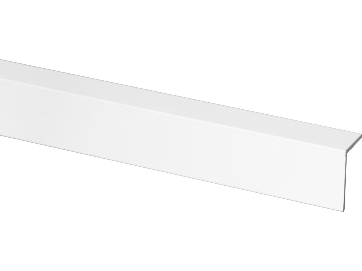 Hoekprofiel aluminium 20x30 mm 200cm wit