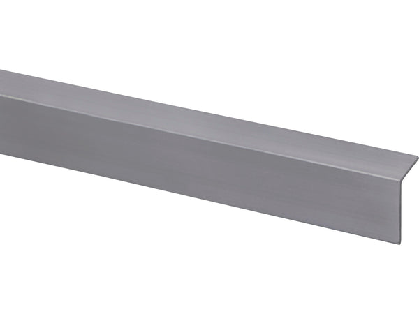 Profilé d'angle aluminium 20x30 mm 200cm