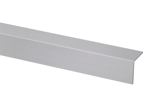 Hoekprofiel geanodiseerd 30x30 mm 200cm grijs