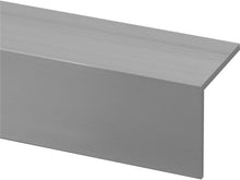 Hoekprofiel glad 30x30 mm 200cm grijs
