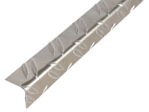 Hoekprofiel traan 23,5x23,5x1,5 mm 200cm aluminium