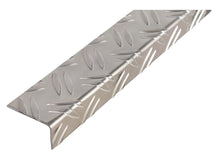 Hoekprofiel traan 65,6x35,5x1,5 mm 100cm aluminium