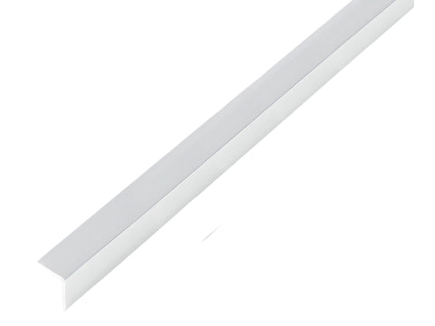 Hoekprofiel zelfklevend 10x10x1 mm 100cm verchroomd aluminium, metalen profielen — SKU COLOS-1123246, EAN 4004338485412