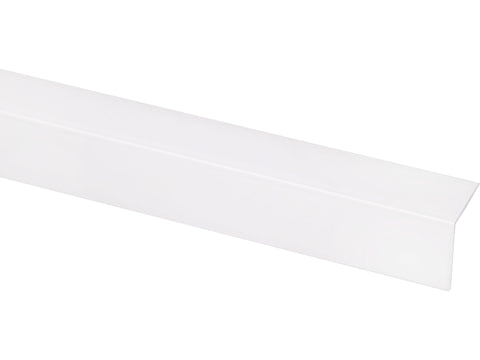 Hoekprofiel zelfklevend 20x20 mm 260cm wit