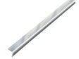 Hoekprofiel zelfklevend 20x20x1 mm 200cm verchroomd aluminium