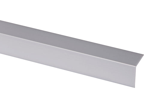 Hoekprofiel zelfklevend 25x25mm 260cm grijs