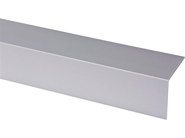 Moulure d’angle autocollante 40x40 mm 260 cm gris
