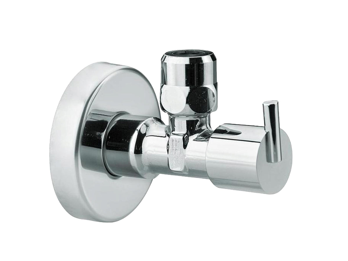 Saninstal Hoekstopkraan Stile