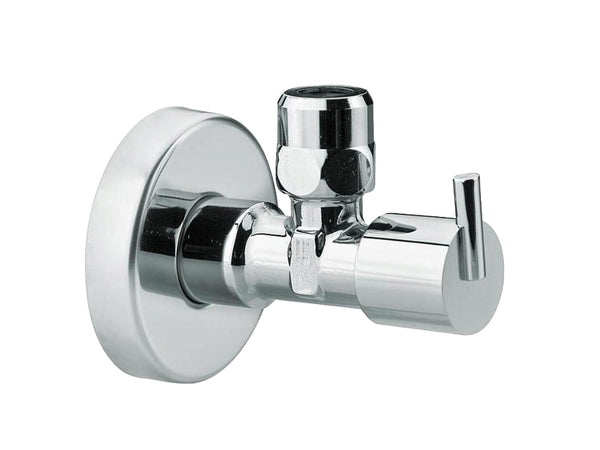 Saninstal Hoekstopkraan Stile