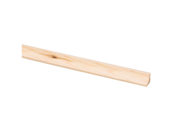 Hollat 13x13 mm 270cm grenen