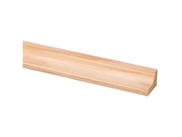 Moulure creuse 32x22 mm 240cm pin