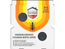 KB Home Defense fourmis boîte appât R 4 pièces