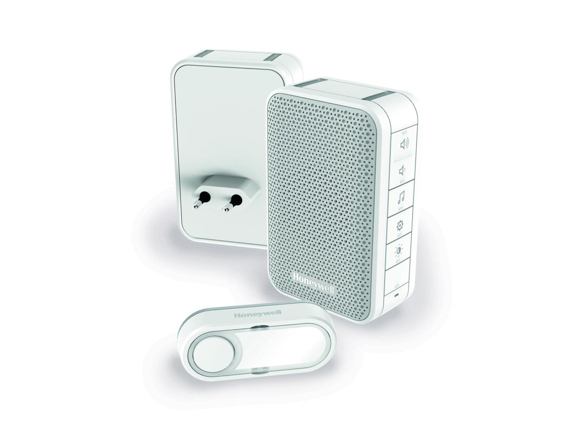 Honeywell Home Home&Garden draadloze deurbelset wit