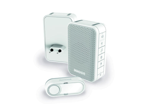 Honeywell Home Home&Garden draadloze deurbelset wit