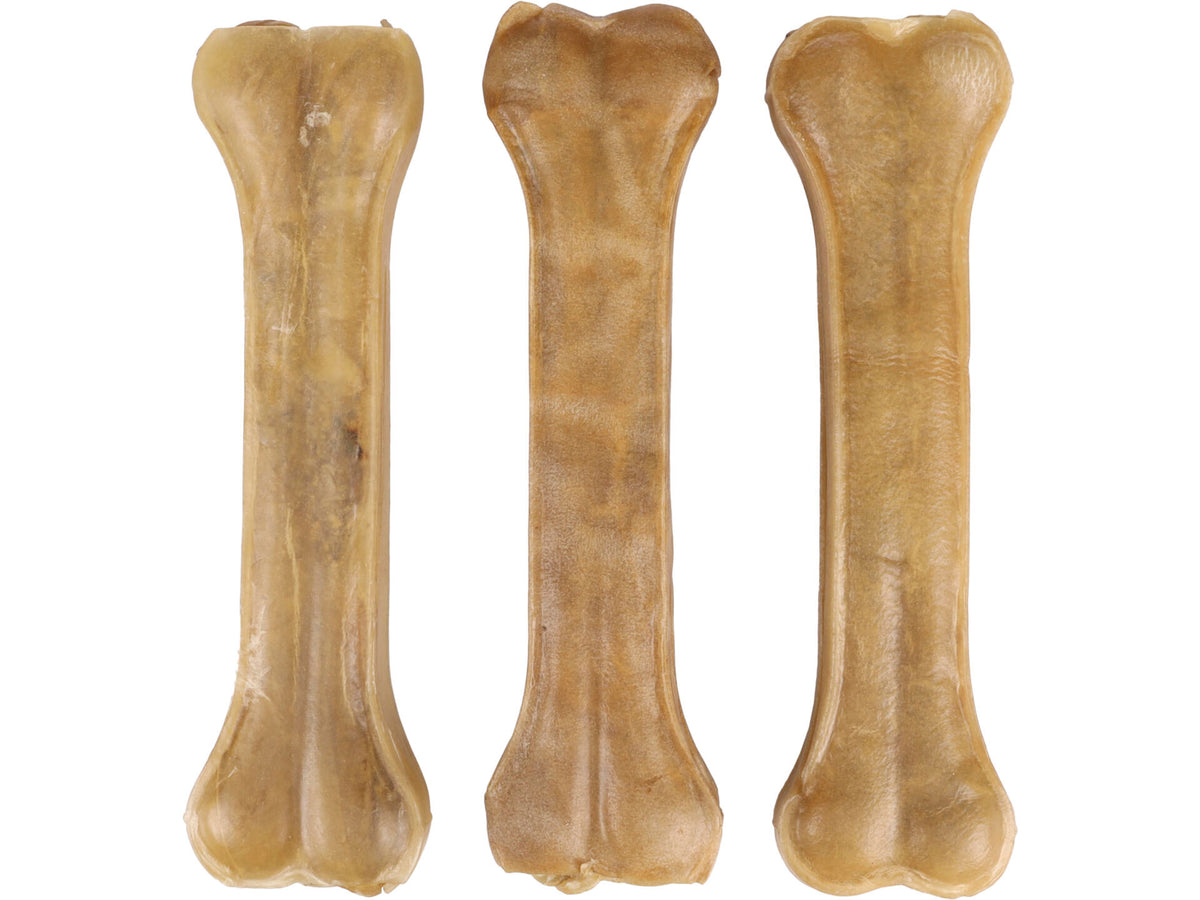 Flamingo Hondenbeen 21cm 3 stuks
