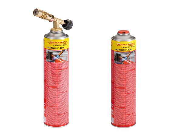 Rothenberger Hot Pack gasbranderset 3-delig