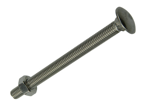 Mack Houtbout met moer M10 120mm inox
