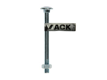 Mack Boulon pour bois avec écrou M10 120mm zingué