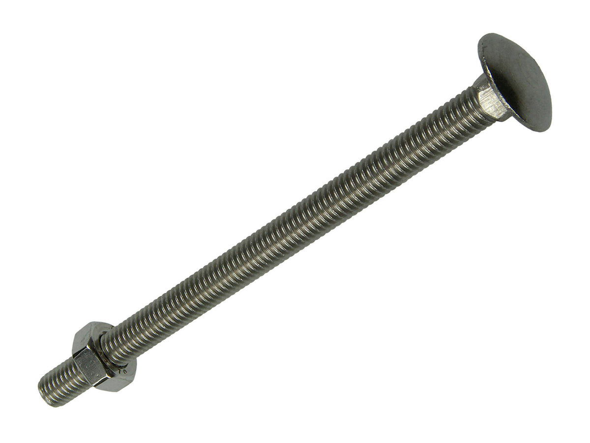 Mack Houtbout met moer M10 140mm inox