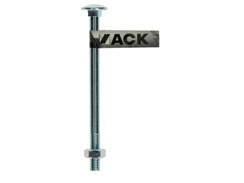 Mack Houtbout met moer M10 140mm verzinkt