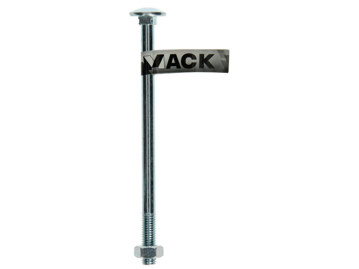 Mack Houtbout met moer M10 160mm verzinkt