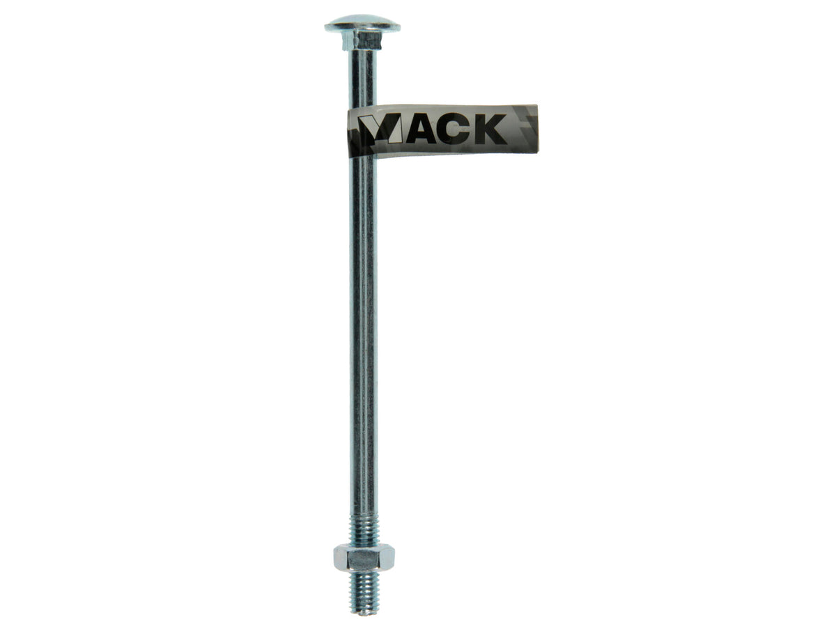 Mack Houtbout met moer M10 180mm verzinkt
