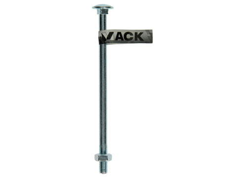 Mack Houtbout met moer M10 180mm verzinkt