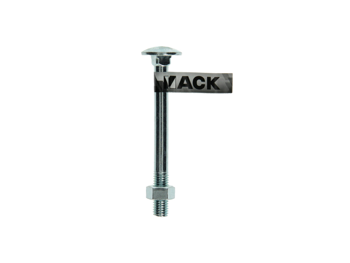 Mack Houtbout met moer M12 120mm verzinkt
