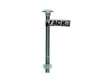 Mack Houtbout met moer M12 140mm verzinkt